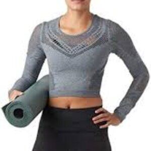 ALO YOGA Siren Top S NWT
